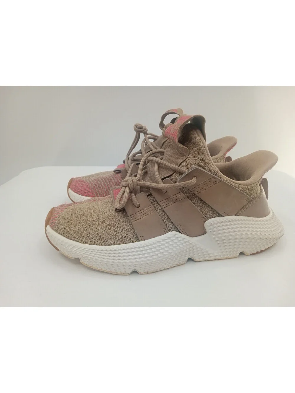 Adidas Original Prophere Trace Khaki Shoes Mens 6 Multicolor Low Top  Sneakers